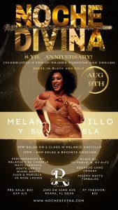 Noche Divina Salsa Bachata Dance Social Miami South Florida