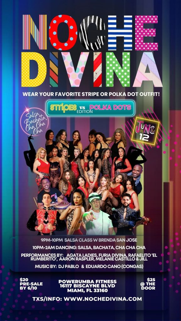 miami dance social salsa bachata Broward Ft. Lauderdale North Miami Aventura Beach Hallandale Hollywood