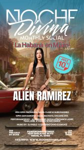 Noche Divina Salsa Bachata dance social Miami South Florida Broward Aventura Hollywood Hallandale Fort Lauderdale